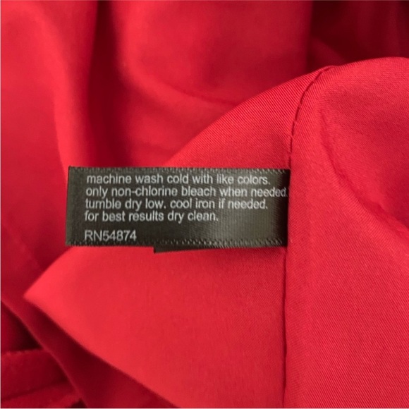 THE LIMITED Red Cocktail Dress - Picture 4 of 8